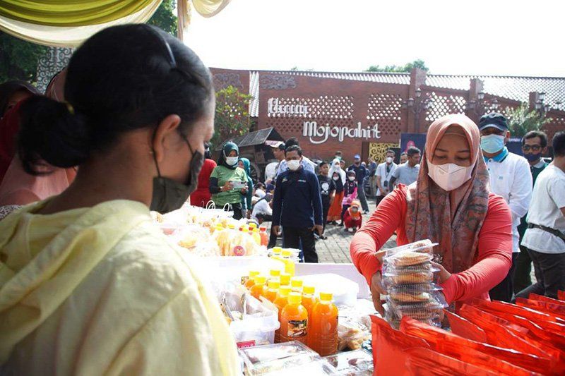 Pemkot Mojokerto Fasilitasi Penerima PKH untuk Ikuti Program Inkubasi Wirausaha