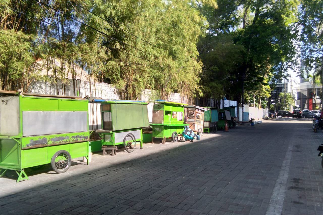 Komisi B Mediasi PKL di Taman Simpang dengan Hotel dan Warga