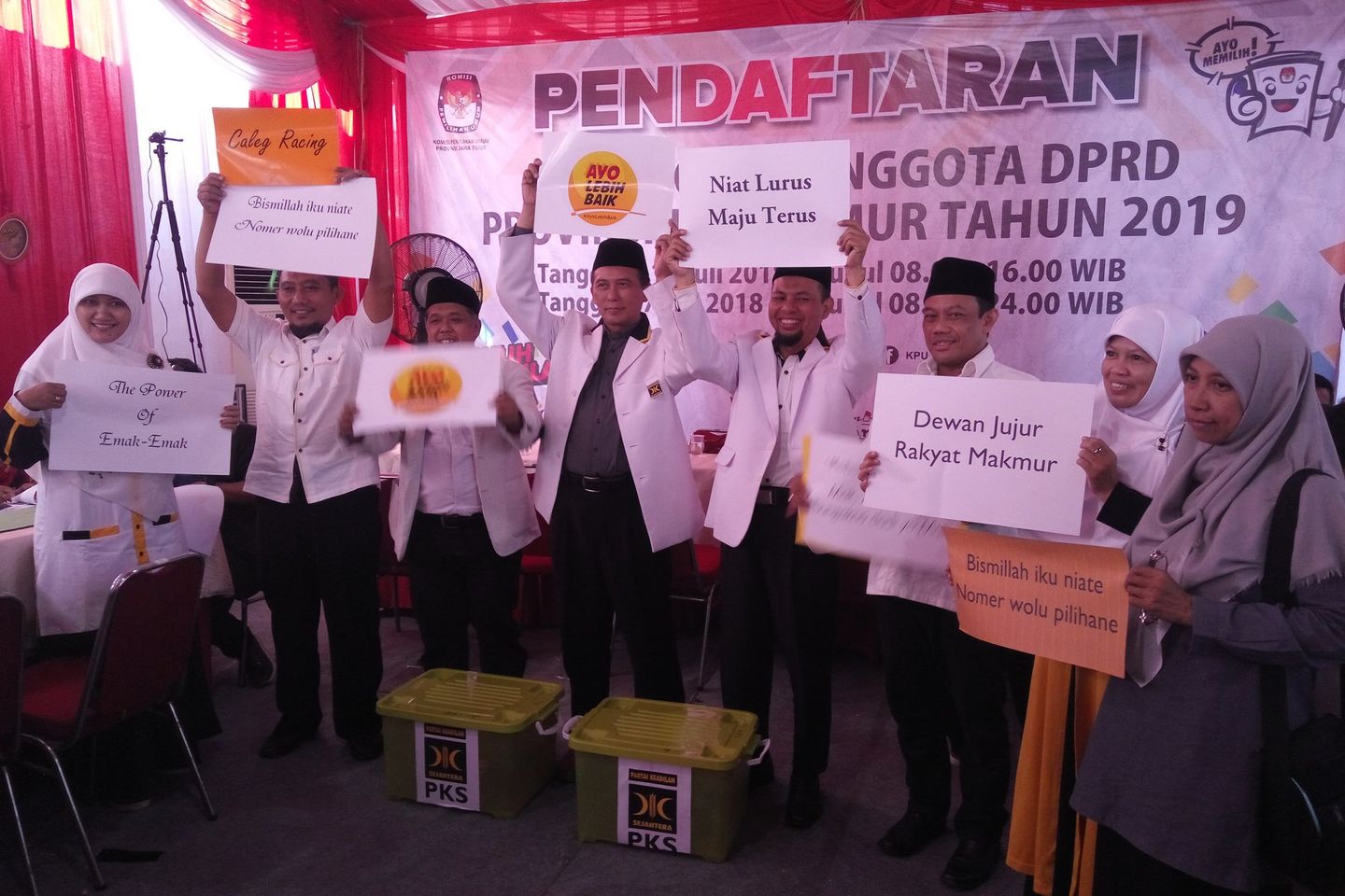 PKS Daftarkan 115 Bacaleg dengan Kuota Perempuan 40,87 Persen