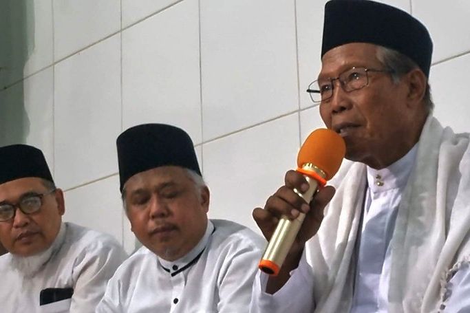 KH Muhammad Sofyan Al Mursyid Menyatakan Dukung PKS