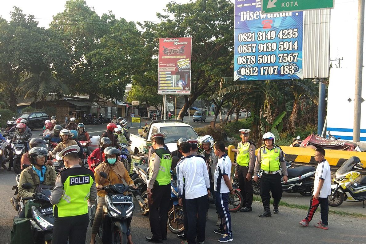 Angka Kecelakaan di Mojokerto Meningkat, Jalan Bergelombang Faktor Utama 