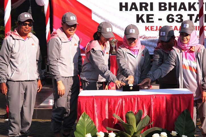 Peringati HBA ke-63, Kejati Jatim Gelar POR Adhyaksa