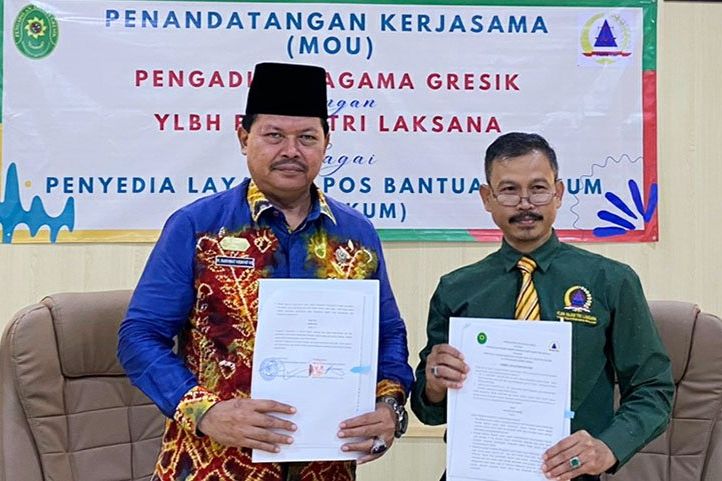 Posbakum Pengadilan Agama Gresik Komitmen Tingkatkan Layanan dan Inovasi