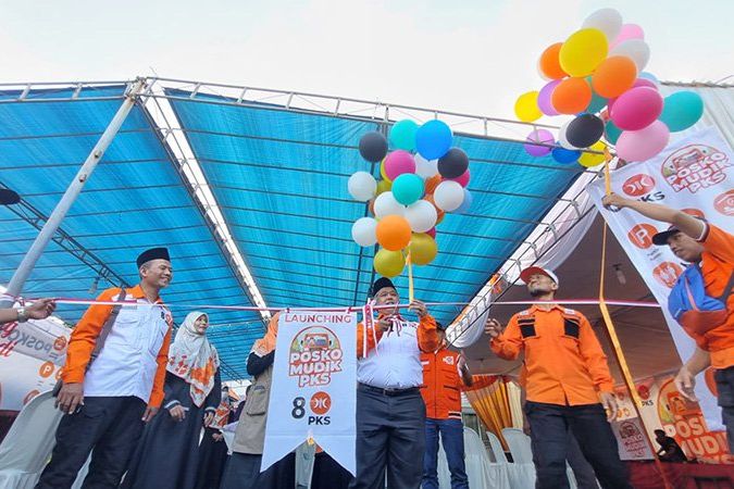 Bantu Pemudik, PKS Jatim Buka 12 Posko Mudik, Sediakan 10 Layanan Gratis