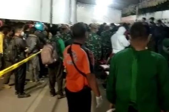 Pos Penyekatan Suramadu Dirusak