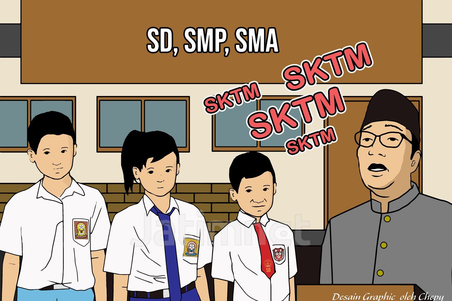 PPDB Zonasi Bisa Petakan Persoalan Pendidikan di Daerah