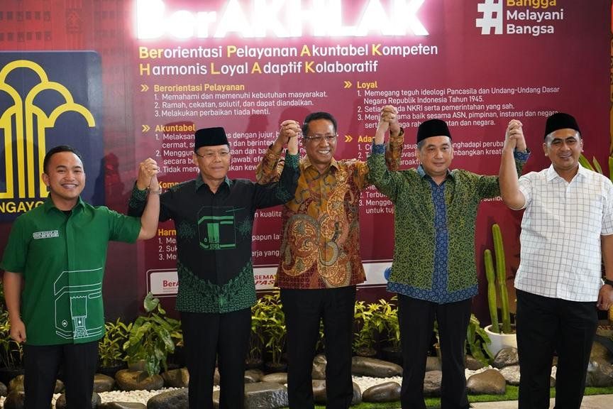 SK Menteri Hukum Akhiri Dualisme Kepengurusan PPP