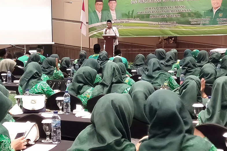 Suara Anjlok, PPP Dongkrak Kaum Perempuan di Pilkada 2020
