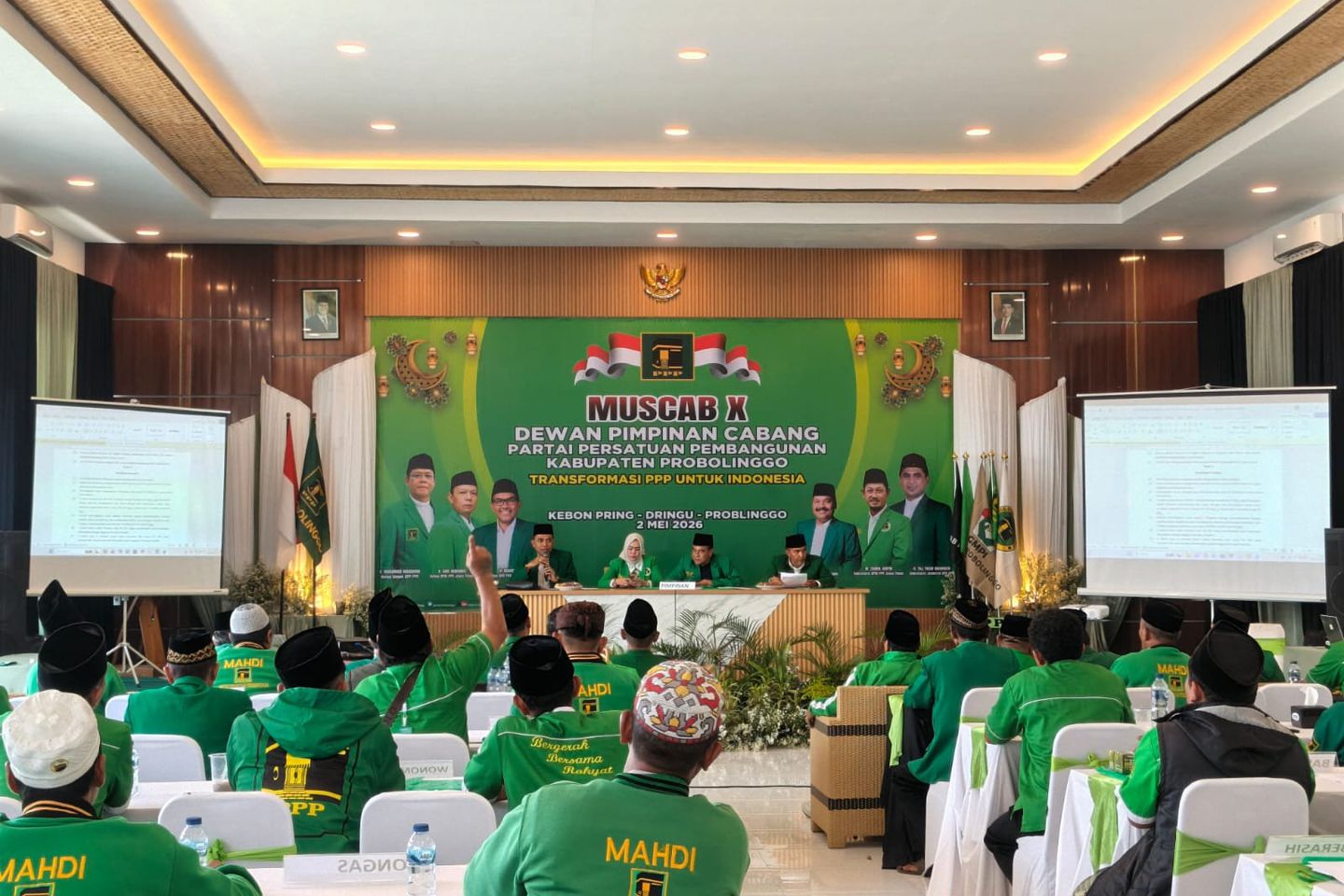 Lewat Muscab ke-10, DPC PPP Kabupaten Probolinggo Siapkan Strategi Dongkrak Suara Partai