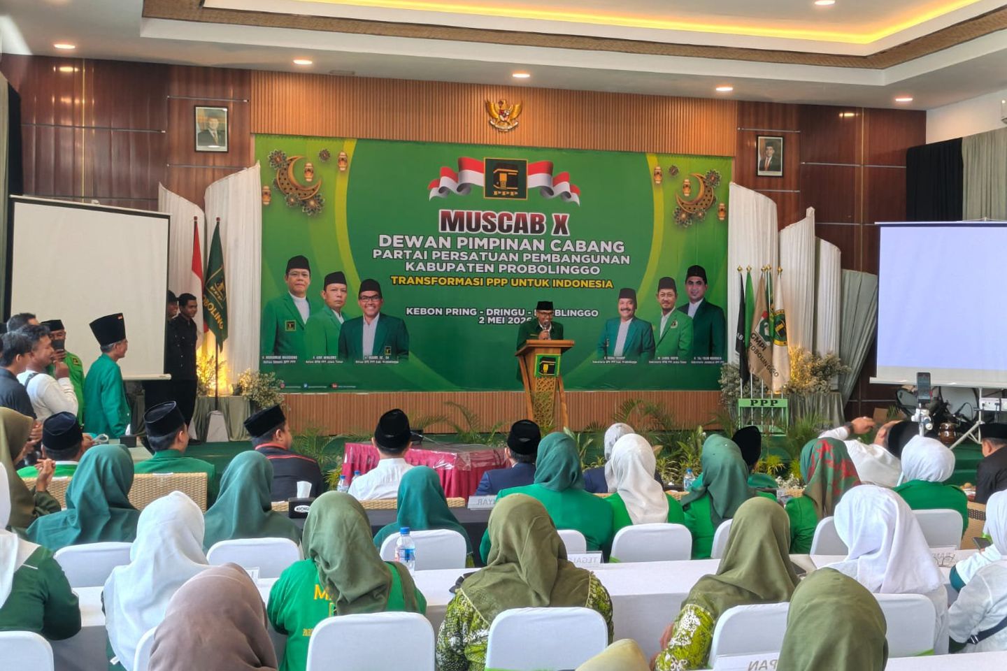 PPP Probolinggo Siapkan Caleg Berkualitas, Habib Mahdi Fokus Perkuat Daya Saing Partai