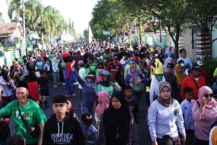 Jalan Sehat Bersama 30 Ribu Warga, PPP Panaskan Mesin Politik Jelang Pemilu 2024