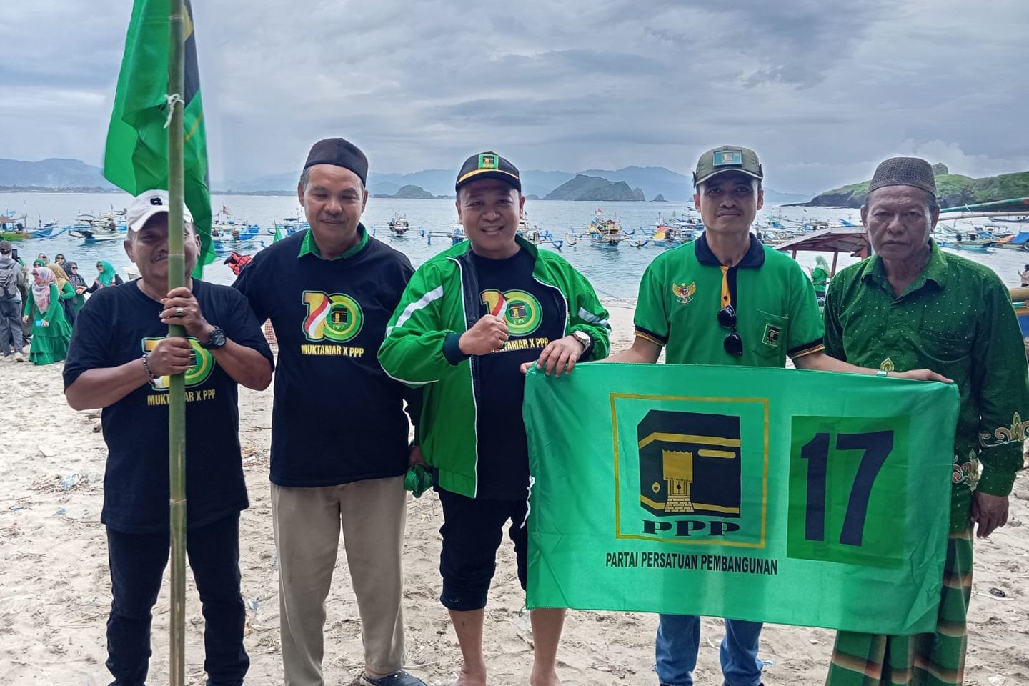PPP Jember Pilih Pantai Papuma untuk Tasyakuran Harlah ke-53, Ini Alasannya
