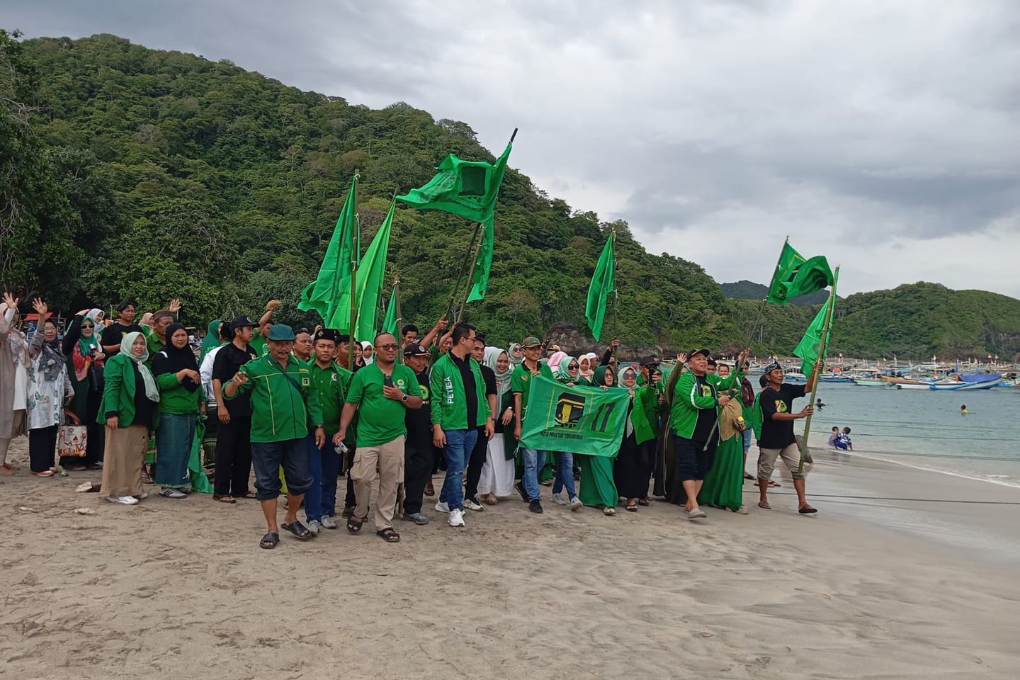 Usia 53 Tahun, PPP Jember Bertekad Wujudkan Pemerintahan yang Bersih