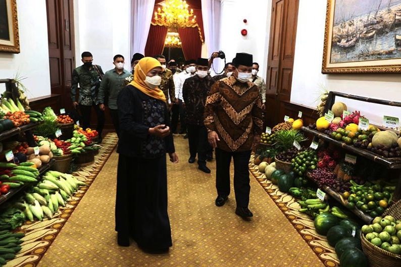 Fraksi Gerindra DPRD Jatim Bangga Ketokohan Prabowo dan Khofifah Diakui Dunia