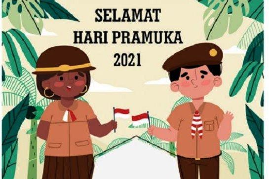 HUT ke-60 Pramuka, Khoffiah Ajak Bantu Atasi Pandemi