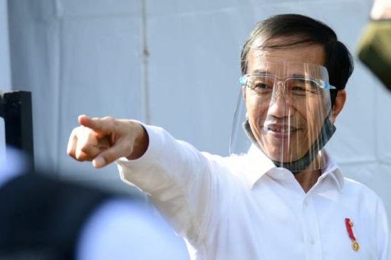 Presiden Jokowi Resmikan Tol di Aceh