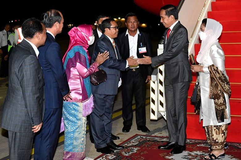 Presiden Jokowi akan Temui Raja Kamboja Hingga Hadiri Sejumlah Pemimpin Pertemuan ASEAN