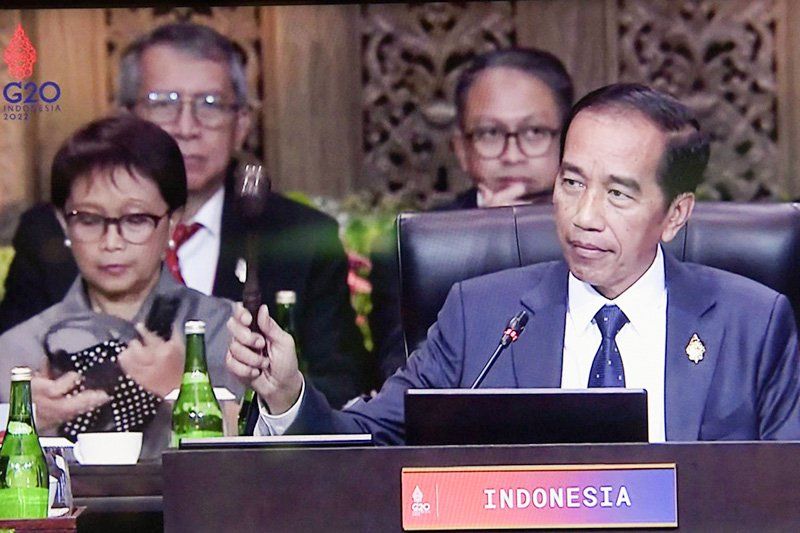 Presiden Jokowi Nyatakan KTT G20 Tidak Boleh Gagal