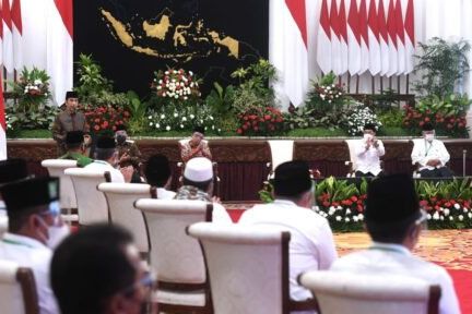 Presiden Jokowi: Tak Ada Kompromi bagi Intoleransi yang Rusak Sendi Kehidupan Bernegara