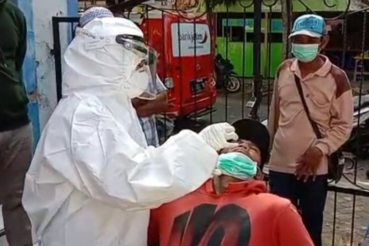 Yustisi PPKM Darurat, Petugas Temukan Pelanggar Reaktif Covid-19