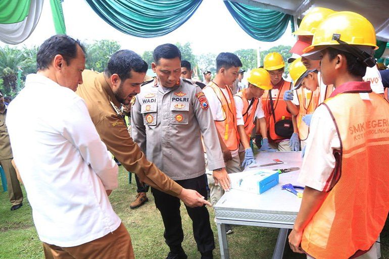Refleksi 4 Tahun, Kota Probolinggo Kembali Tercatat Rekor MURI