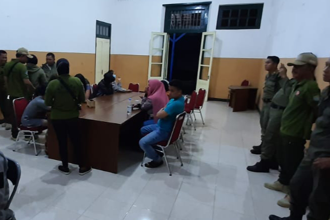 Operasi Pekat, 6 Pasangan Mesum di Probolinggi Diamankan