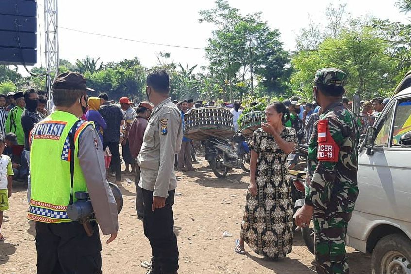 Abai Prokes, Haul dan Pelepasan Burung Merpati di Probolinggo Dibubarkan
