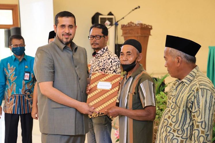 250 Petani Kota Probolinggo Jalani Pengenalan Pengembangan Jejaring dan Kemitraan Usaha