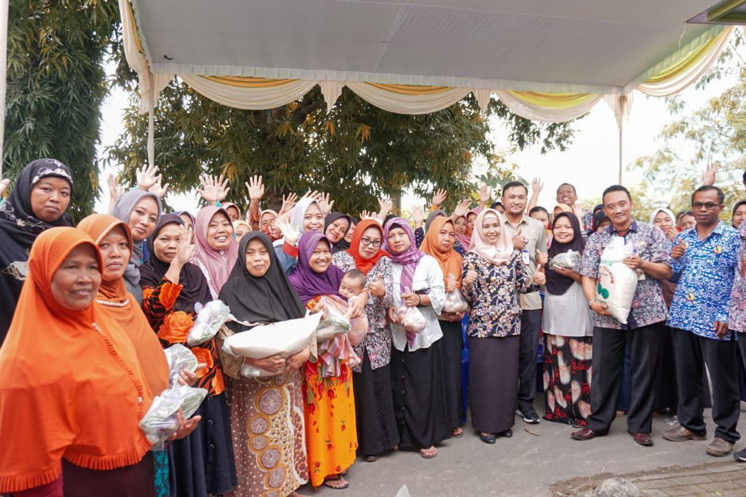 Melalui e-Warong, Pemkot Mojokerto Salurkan Bantuan Sembako untuk 4.918 KPM
