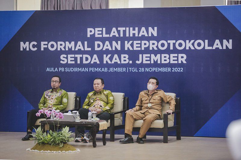 Bakal Banyak Event, Prokopim Gelar Pelatihan MC ke Pelajar dari SMA Hingga Mahasiswa