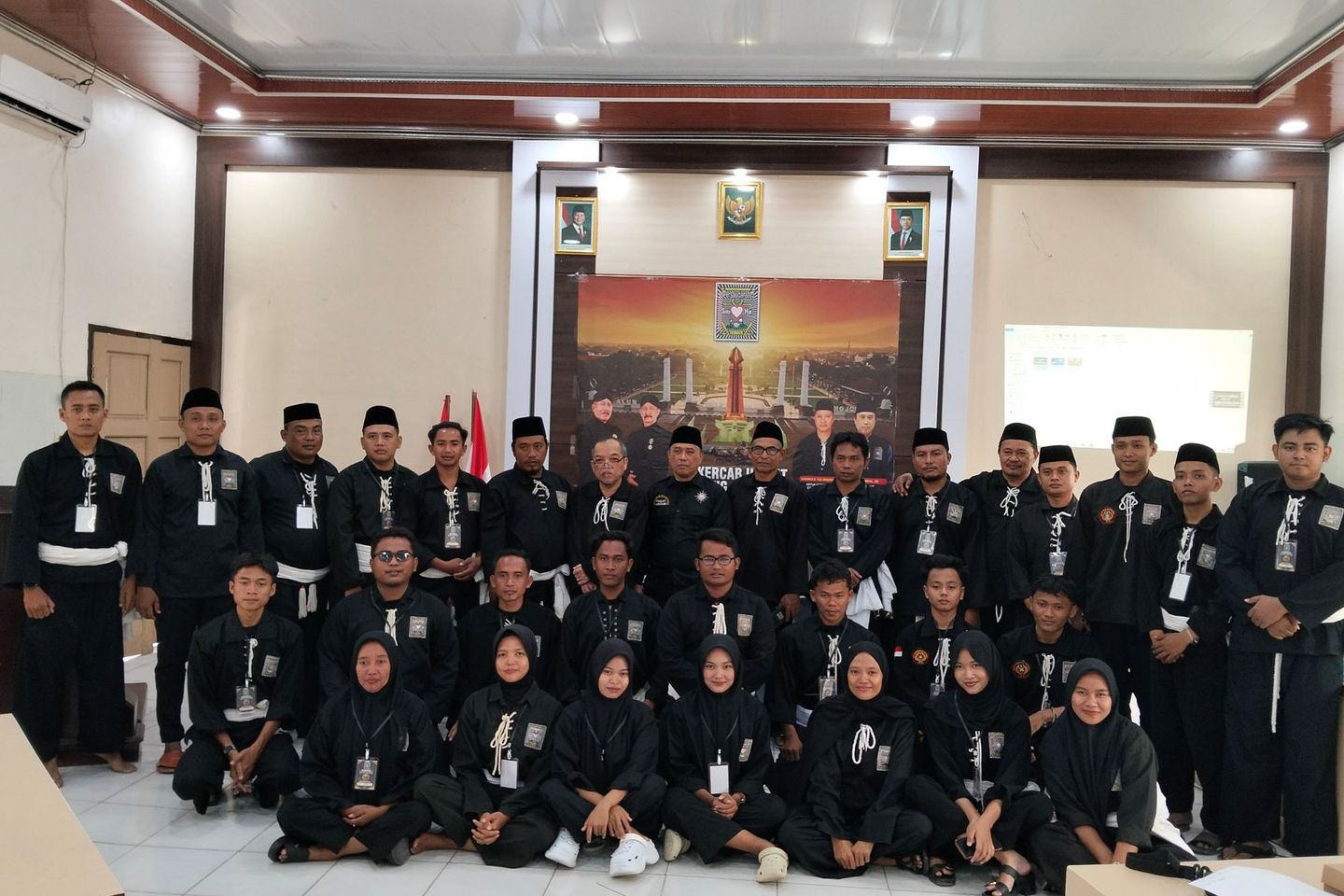 PSHT Sampang Gelar Rakercab, Perkuat Konsolidasi dan Pengabdian Masyarakat