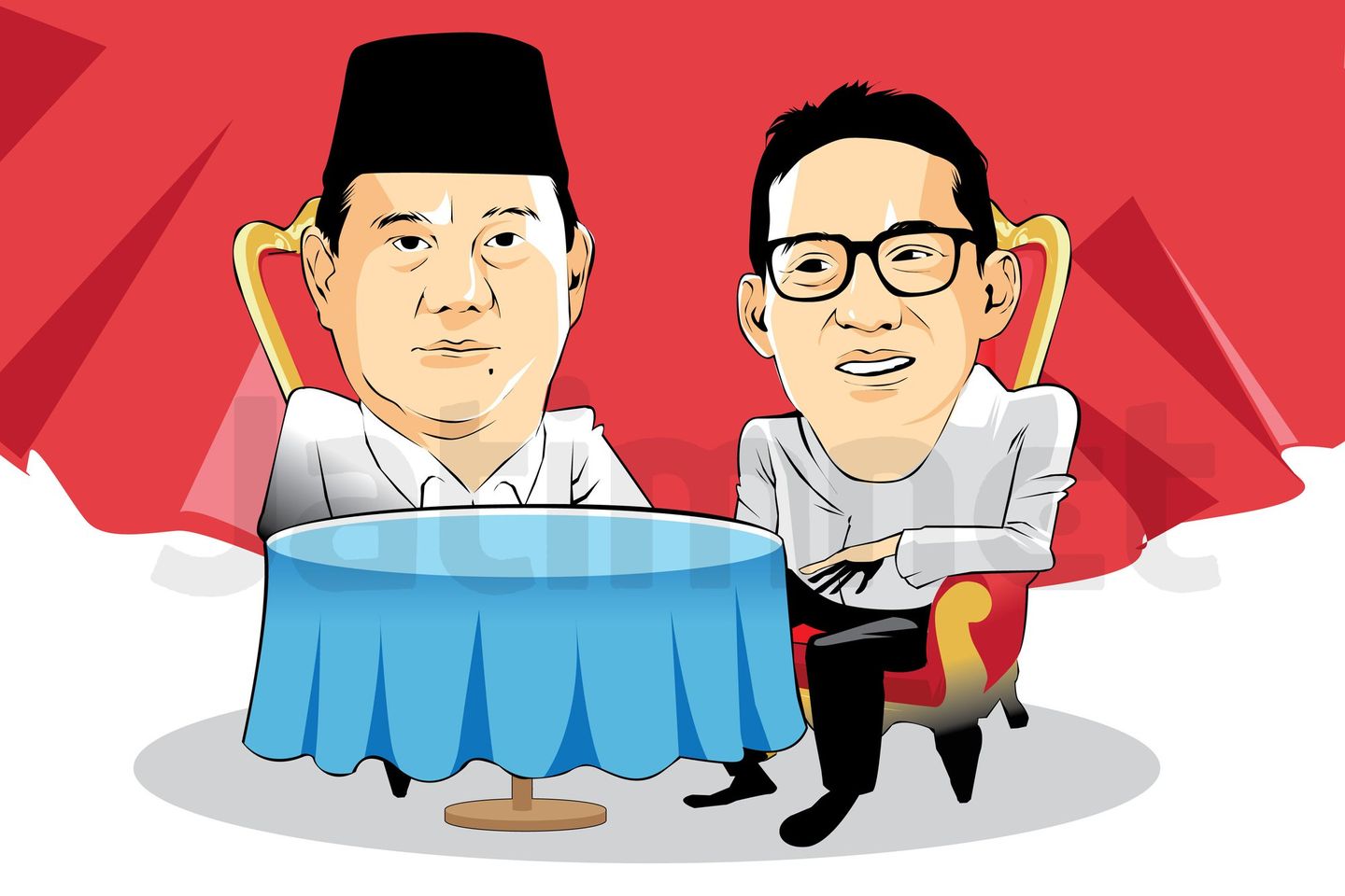 Tim Prabowo-Sandi Optimis Raih 70 Persen Suara di Jatim
