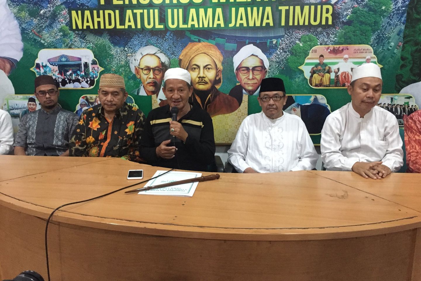 PWNU Jatim Ajak Nahdliyin Kenakan Baju Putih saat Pemilu