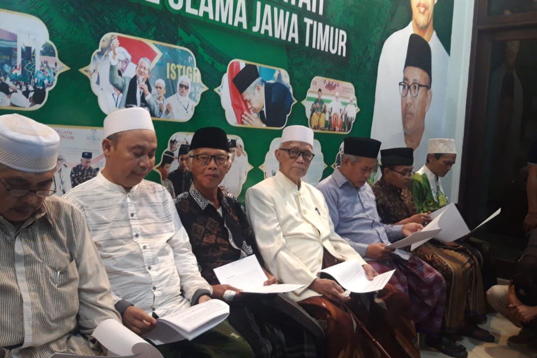 Sikap PWNU Jatim Terkait Salam Lintas Agama