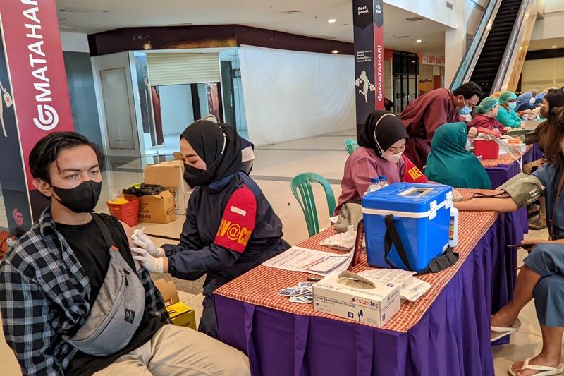 Capaian Vaksinasi <em>Booster</em> Covid-19 di Ponorogo Masih Rendah