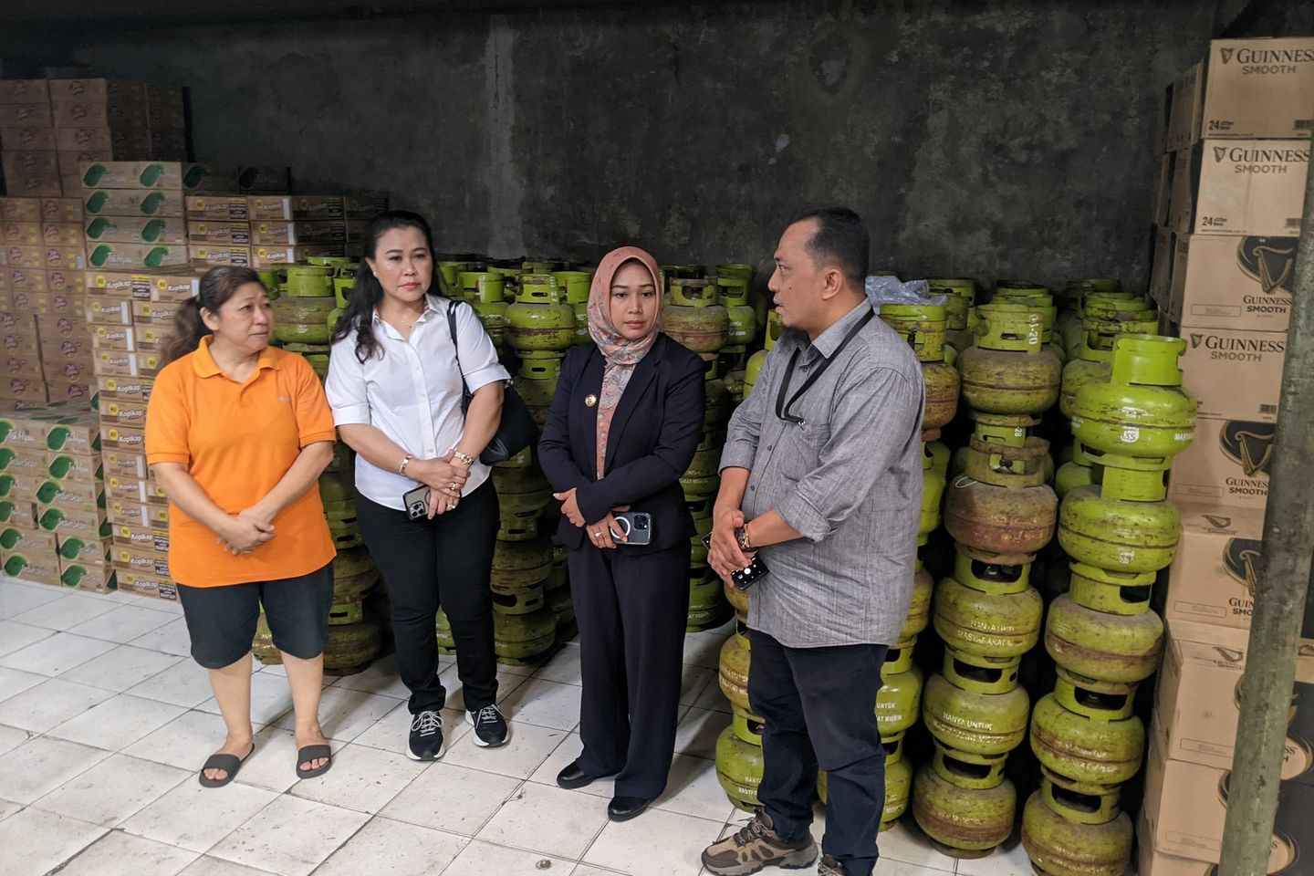 Ning Ita Pastikan Stok LPG dan Pupuk Subsidi di Kota Mojokerto Aman hingga Akhir Tahun
