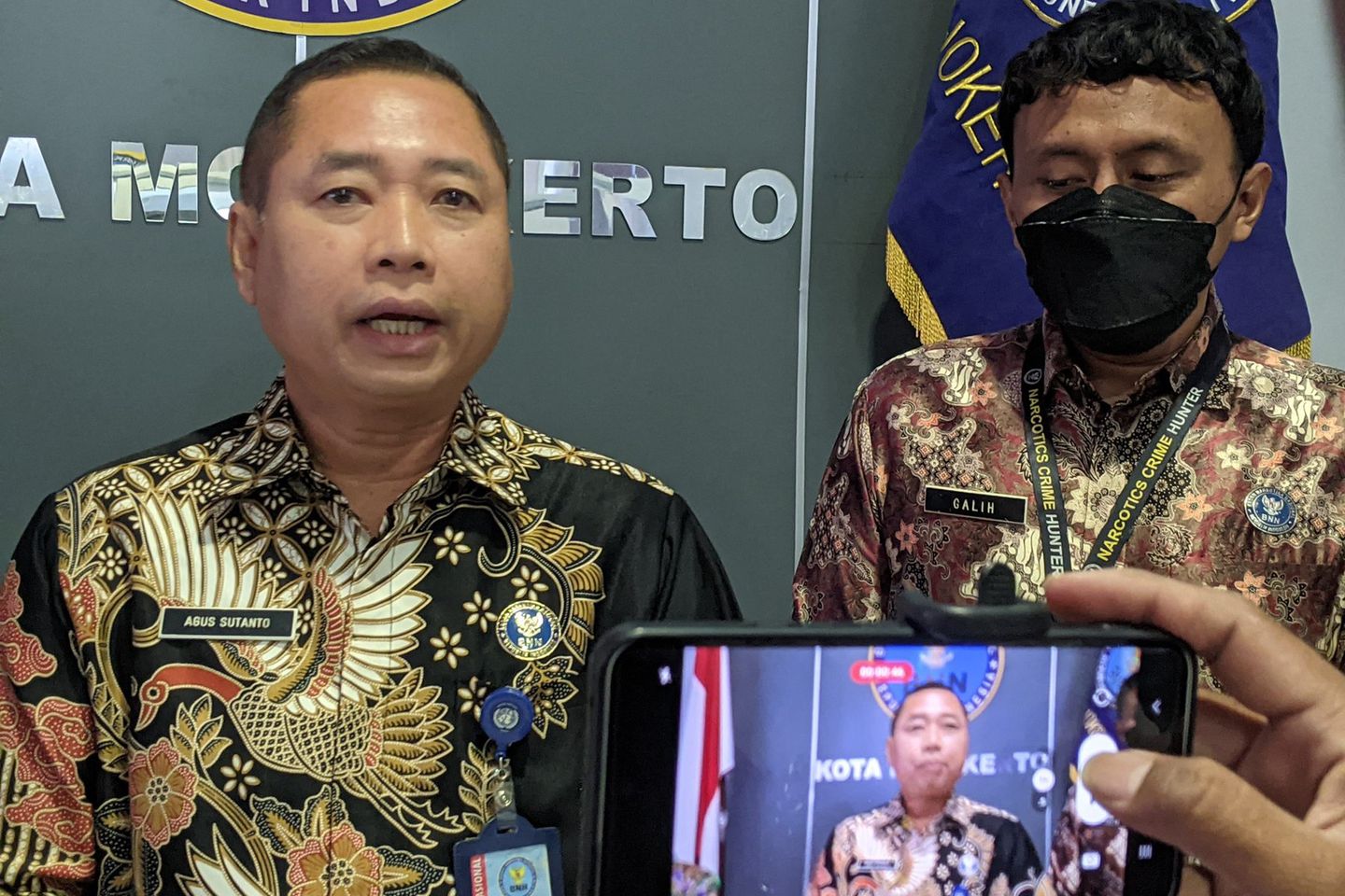 Selama Setahun, BNN Kota Mojokerto Ungkap 6 Kasus dengan 10 Tersangka