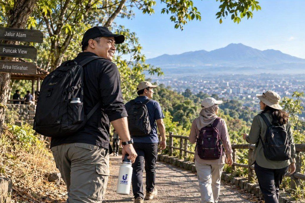 Wisata Pagi Lebih Nyaman Saat Musim Kemarau