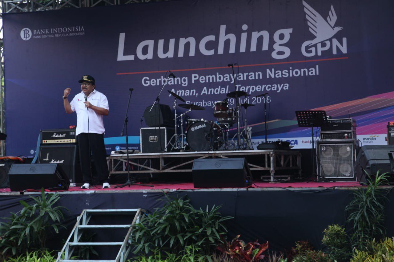 Pakde Karwo Apresiasi GPN Bisa Kelola Data Nasabah di Dalam Negeri