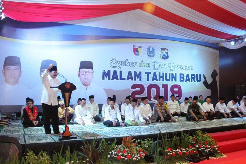 Tahun Politik, Pakde Karwo: Redam Emosi dan Jaga Rasionalitas