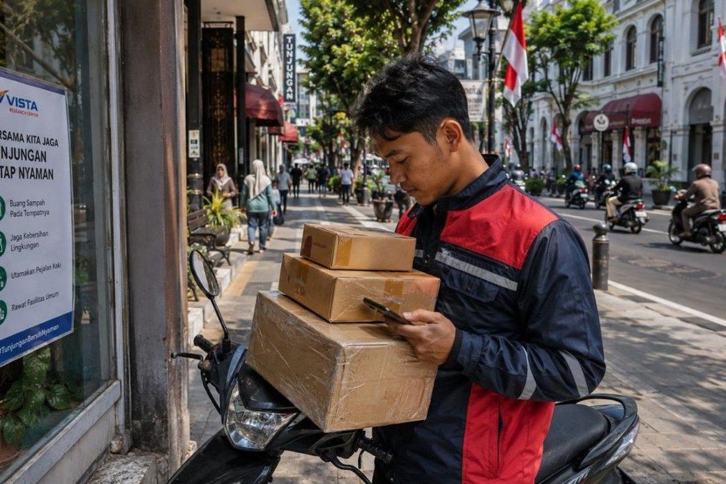 Kurir dan Cerita di Balik Paket yang Tiba Setiap Hari