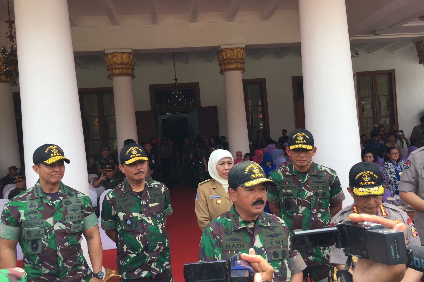 Panglima TNI Jamin Pemilu Aman