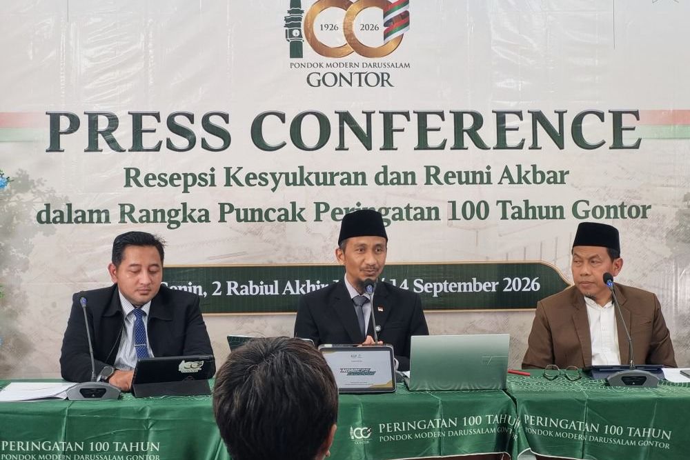 Puncak 100 Tahun Gontor Bakal Dihadiri Tokoh Nasional