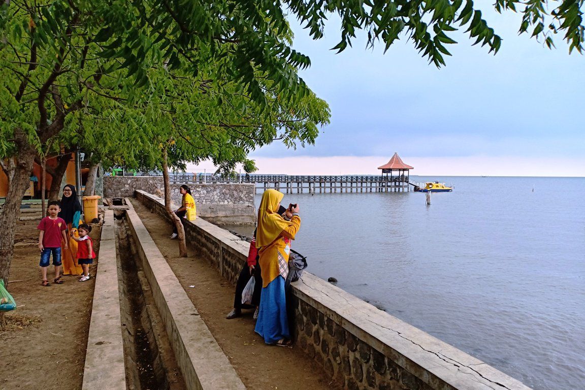 Masa Libur Natal-Tahun Baru, Jumlah Wisatawan Pantai Bentar Melonjak