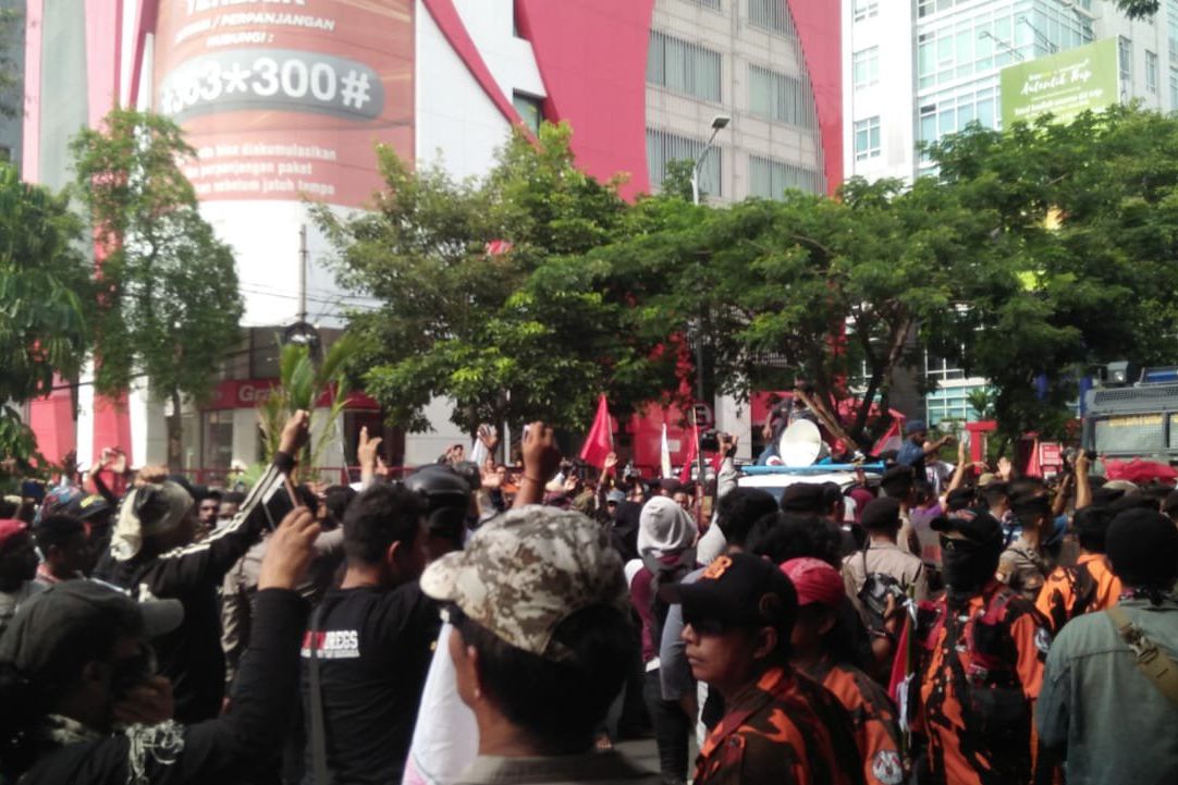 Unjuk Rasa "Papua Merdeka" di Surabaya, 16 Terluka