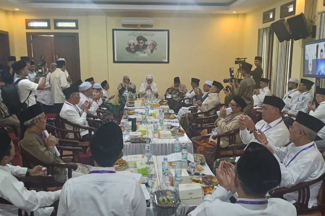 KH Ma’ruf Amin: Musyawarah Kubro Harus Jadi Momentum Akhiri Konflik NU