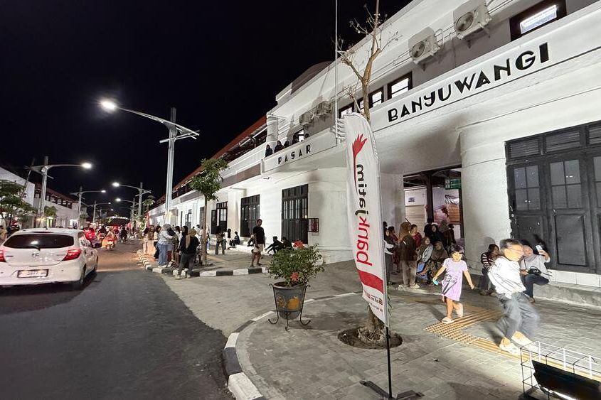Pasar Banyuwangi Bertransformasi Jadi Destinasi Wisata