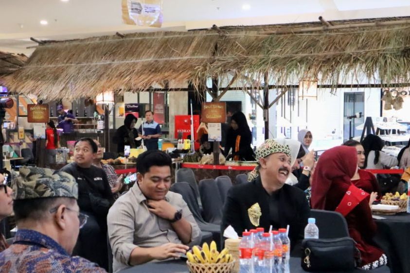 Pasar Djadoel Grissee #5 Hidupkan Kembali Kuliner Tempo Dulu Gresik