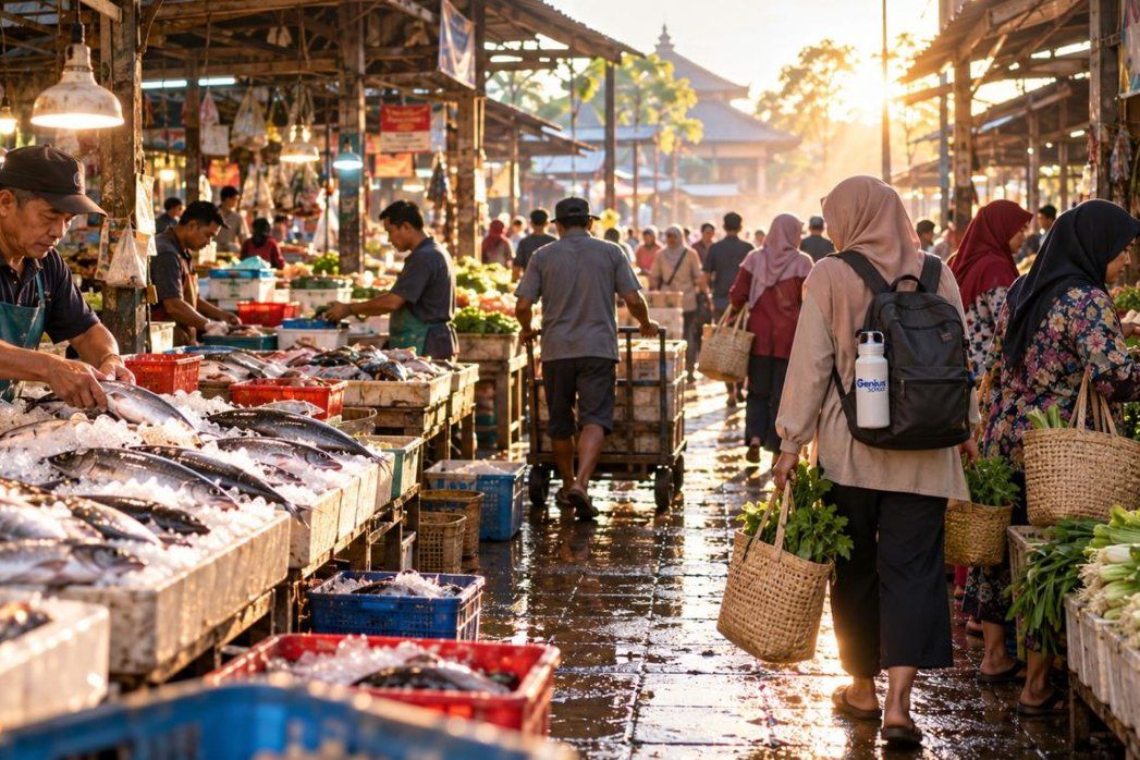 Pagi Hari Masih Jadi Waktu Terbaik ke Pasar