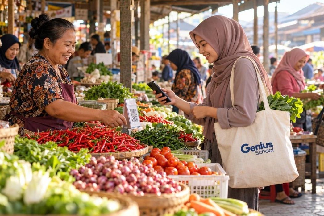 Pasar Rakyat Tak Hilang, Hanya Berubah Cara Melayani
 